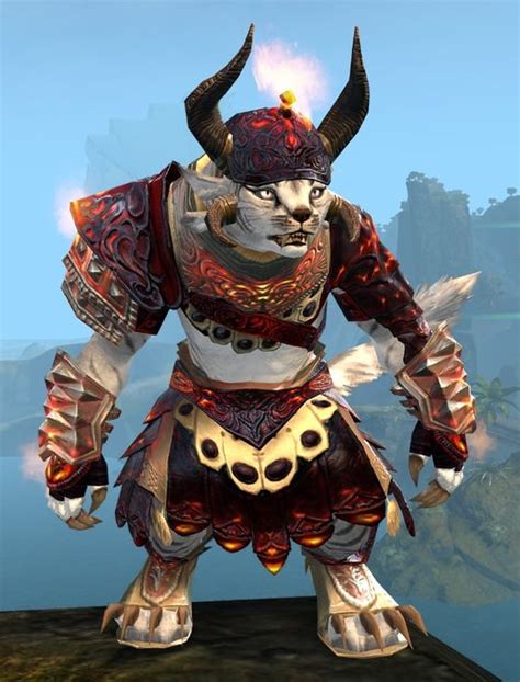 Flamewrath Armor Guild Wars 2 Wiki GW2W