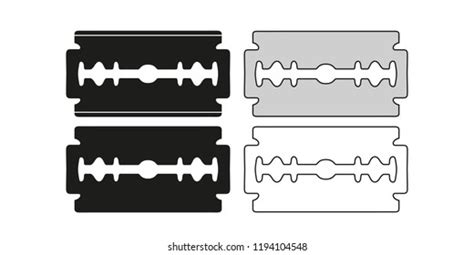 razor blade.ai Royalty Free Stock SVG Vector