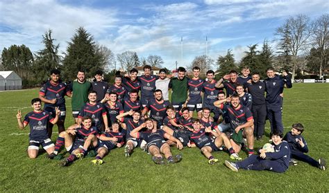 Us Tyrosse Rugby C Te Sud Les R Sultats Du Week End Janvier