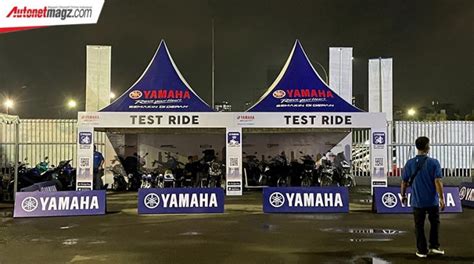 Yamaha Pekan Raya Jakarta Prj 2022 Booth Test Ride AutonetMagz