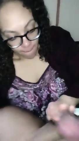 Amateur Couch Blowjob