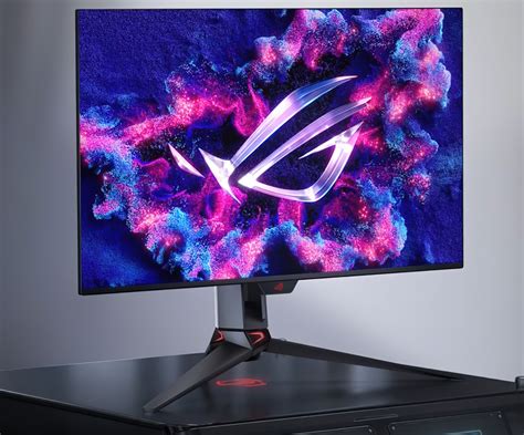 Первый в мире двухрежимный монитор Asus Rog Swift Oled Pg32ucdp