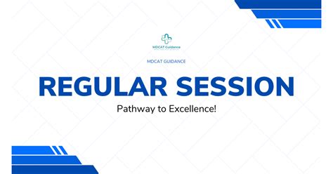 Regular Session MDCAT Guidance