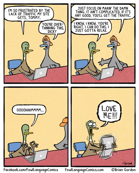 Fowl Language By Brian Gordon For February 16 2016 GoComics