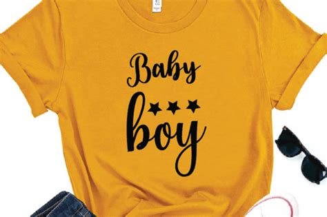 Baby Boy- SVG Vector Graphic by Milon Roy · Creative Fabrica