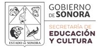 SEC Secretaría de Educación y Cultura del Estado de Sonora