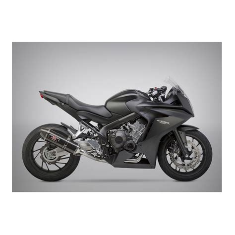 Buy Yoshimura R77 Race Full Exhaust System For Honda Cbr650f Online Superbikestore