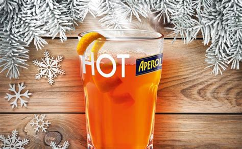 Hot Aperol Der Trend Drink Im Winter Aperol Rezepte Aperol