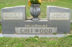 Andrew Preston Chitwood 1889 1940 Mémorial Find a Grave