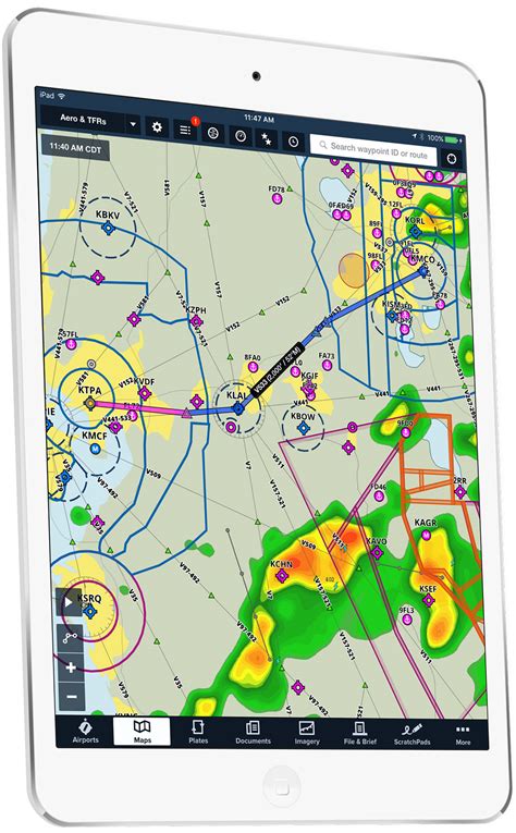 Foreflight Rolls Out Improved Maps In Version 8 Kitplanes