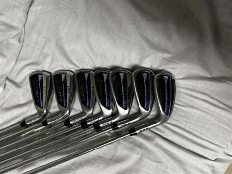 Cobra King Radspeed One Length Iron Set 887996118212 Ebay