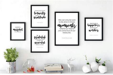 20 Free Printable Gratitude Quotes