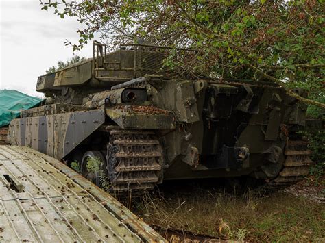 The Tank Museum Bovington Camp Rusting Wrecks 12 Flickr