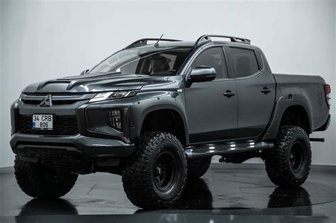 New Mitsubishi L200 Triton Looks Cool With Suspension Lift And Body Kit