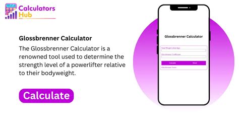 Glossbrenner Calculator Online