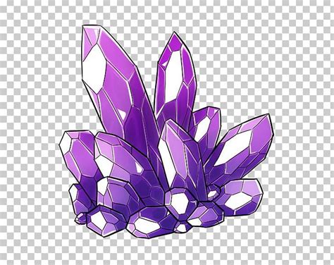 Crystal Drawing Mineral Quartz Amethyst Png