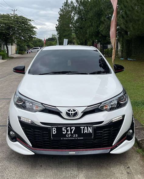 Toyota Yaris S Trd Sportivo Airbag Mobil Bekas