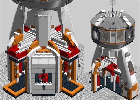 Mod Martian Colonization Base 4x 60227 Lego Sci Fi Eurobricks Forums