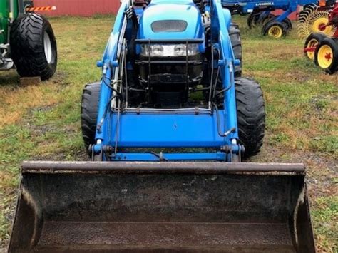 2002 New Holland Tc35d Compact Tractors Tractors Used Agriculture