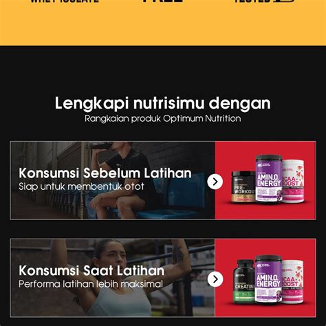 Jual Optimum Nutrition Gold Standard Isolate Protein 5 Lbs Shopee