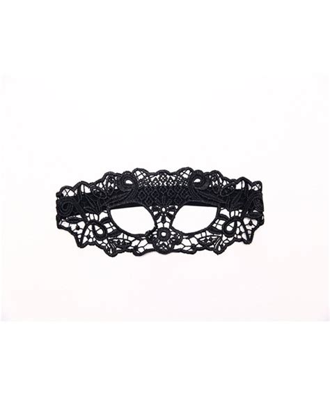 Women S Lace Sexy Lingerie With Eye Mask Deep V Teddy Babydoll Black CL GGOEBDR