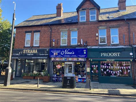 Crofts Bank Road Shops Urmston Syrianna Ninas And Proost Flickr