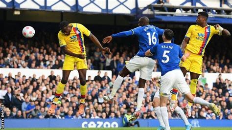 Everton 3 2 Crystal Palace Dominic Calvert Lewin Winner Preserves