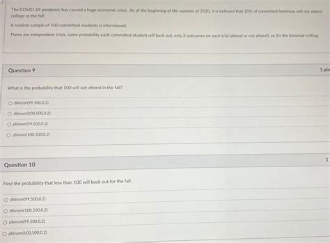 Solved The COVID-19 pandemic has caused a huge economic | Chegg.com 