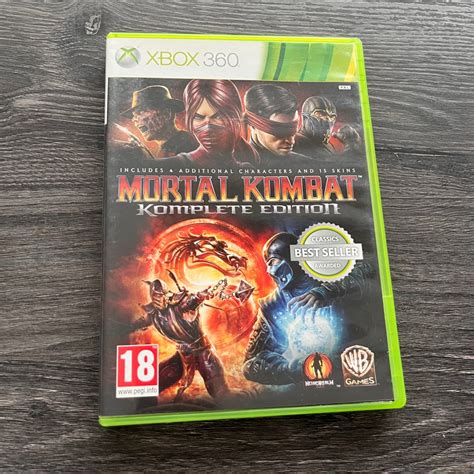Mortal Kombat 9, Video Gaming, Video Games, Xbox on Carousell