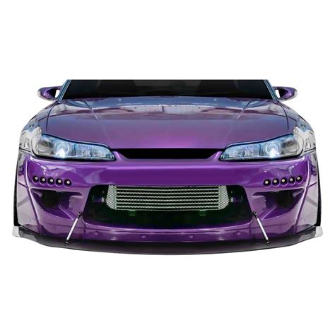 Duraflex® 114901 Tko Rbs Style Fiberglass Wide Body Front Bumper Lip Unpainted