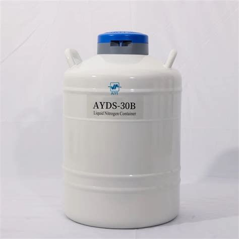 30l Liquid Nitrogen Container Midical Transport Liquid Nitrogen Storage