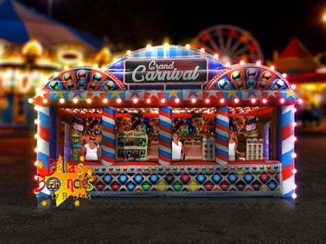 carnival game booths