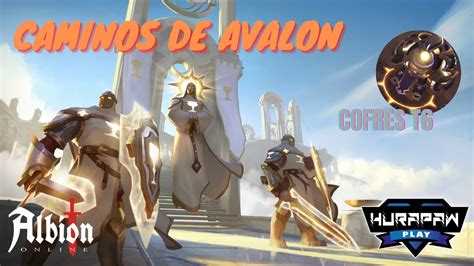 Caminos Avalonianos Cofre Dorado T6 Boss Constructor Albion