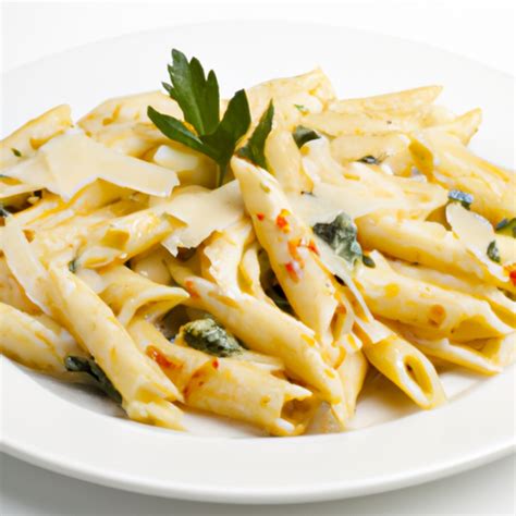 Penne Ai Quattro Formaggi Rezept