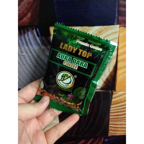 Ffd Kopi Aura Dara Lady Top Coffee Sachet Shopee Malaysia