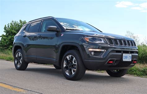 SUV Review 2017 Jeep Compass Trailhawk Canoe