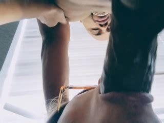 Hot Wife Getting Her Bull Ready Pornhub