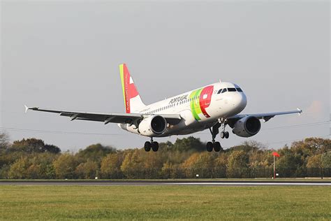 CS TTL Airbus A319 111 TAP Air Portugal Manchester Interna Flickr