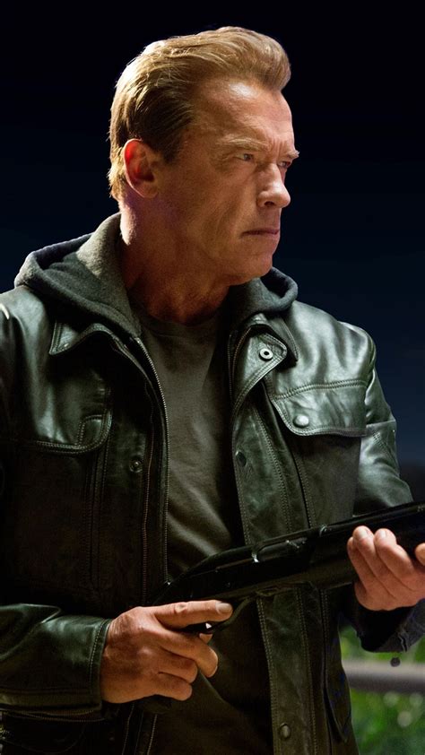 Arnold Schwarzenegger Terminator Genisys - Terminator Dark Fate Guns ...