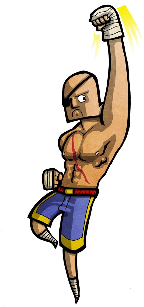 Street Fighter - Sagat by Hanogan on DeviantArt