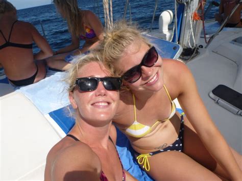 6 Hot Sexy Lotte Friis Bikini Pics