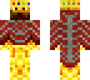 Blaze King | Minecraft Skin