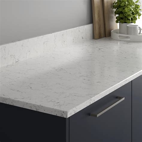 White Arabesque Silestone Composiet Keukenblad Goedkoop Kopen Bij