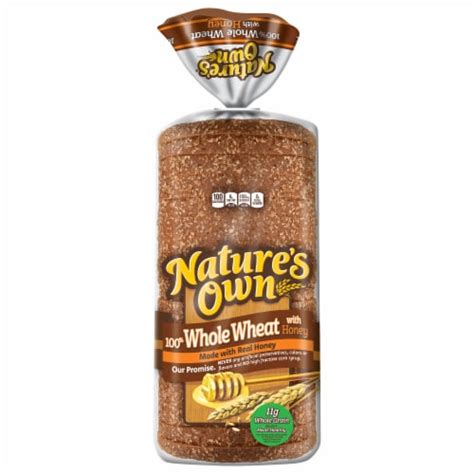 Nature S Own Wheat Bread 16 Oz Kroger