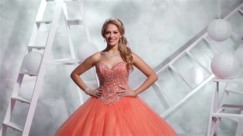 Q By Davinci Quinceanera Dresses Style 80346 Youtube