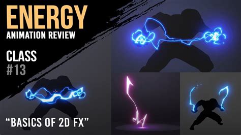 Electricity Energy Animation Review [ Basics Of 2d Fx Course] Youtube