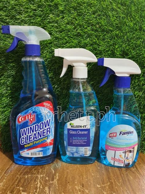 Rrhettph Famous Camsil Kyowa Sir Window Glass Cleaner Spray Surface Disinfectant Household