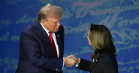 Дебаты Трампа и Харрис
