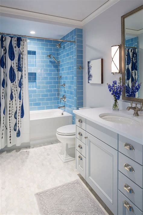 Blue And White Bathroom Design Ideas – BESTHOMISH