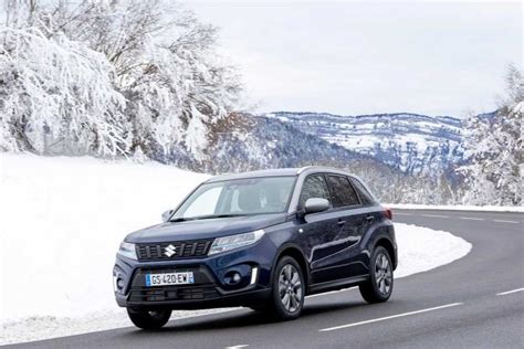 Fiche Technique Suzuki Vitara Boosterjet Hybrid